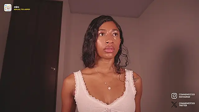 Snapshot of connie_west0 chatting on January 29, 2025, 10:32 pm connie west0 online show from January 29, 2025, 10:32 pm