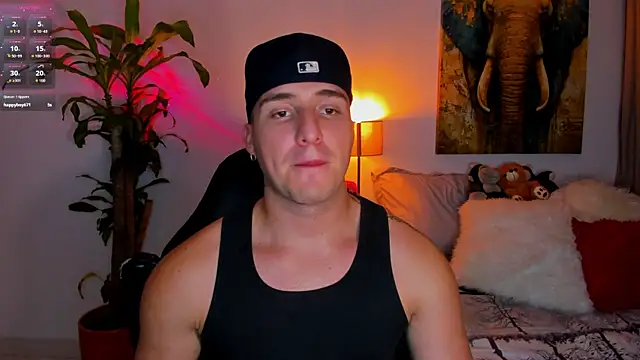 liam oficial02 online show from February 25, 2025, 9:31 am