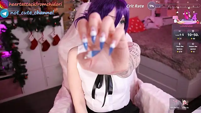 yourcutewaifu online show from January 11, 2026, 7:46 am