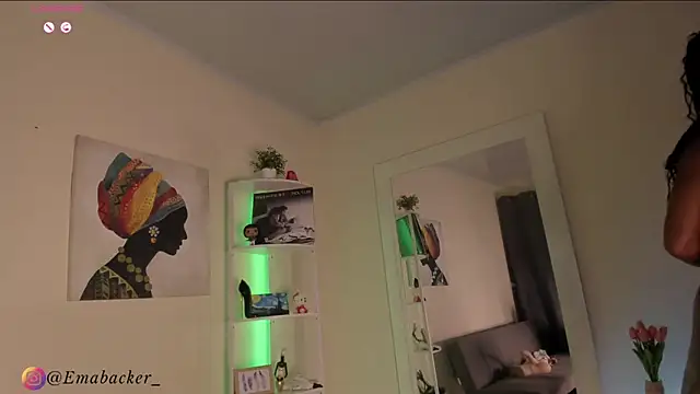 Emma Backer  online show from February 23, 2025, 2:07 am