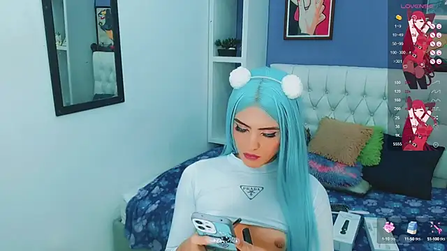 valentina princess  online show from February 9, 2025, 1:14 pm