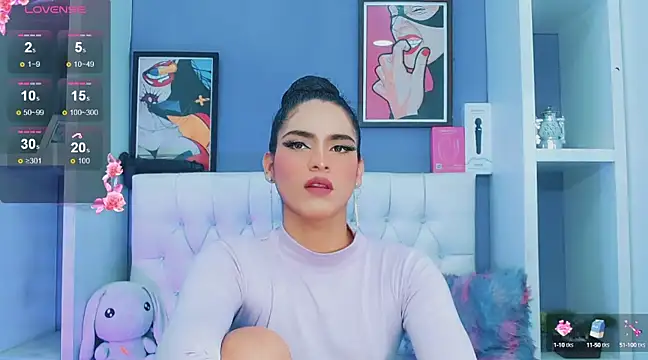 valentina princess  online show from March 7, 2025, 9:07 am