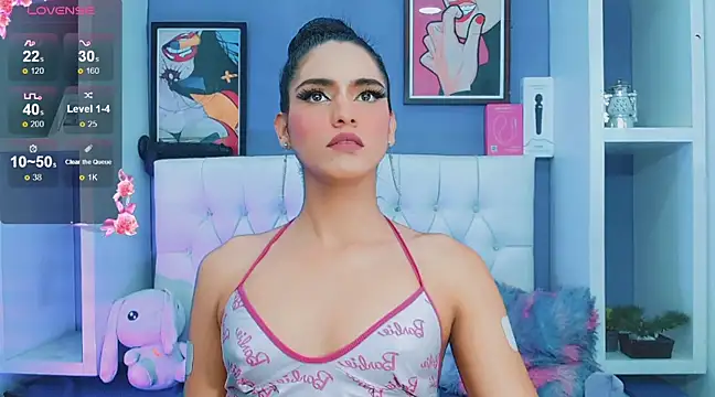 valentina princess  online show from March 7, 2025, 3:18 pm