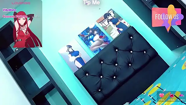 kinverly sexyx online show from January 7, 2026, 4:04 am