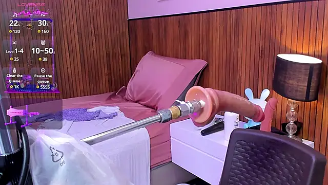 lola clit online show from February 8, 2025, 5:39 pm