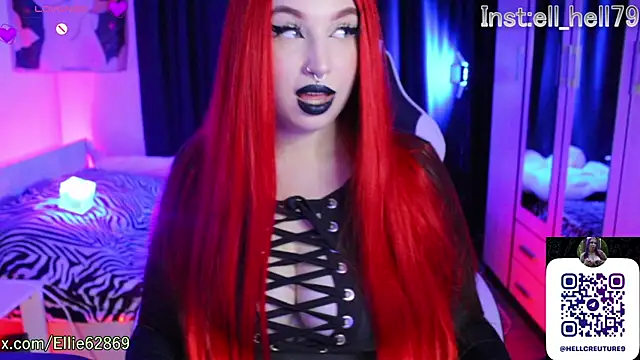 Kitty goth online show from September 22, 2025, 8:44 pm