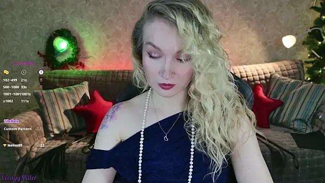 Snapshot of VerdgyMiller chatting on December 16, 2024, 8:09 am VerdgyMiller online show from December 16, 2024, 8:09 am