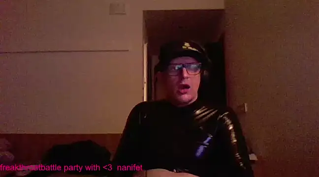 Bigthroaterboy online show from March 8, 2025, 5:54 pm