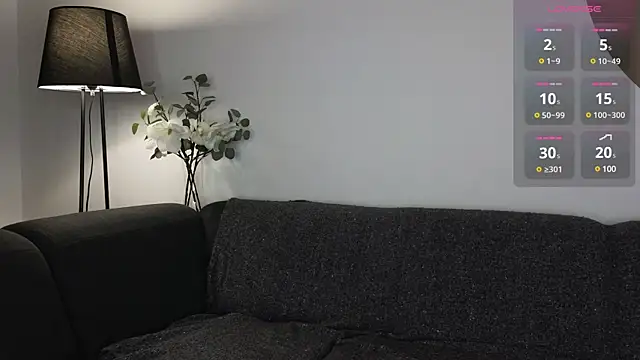 Sara Tranquil online show from January 10, 2025, 5:56 pm