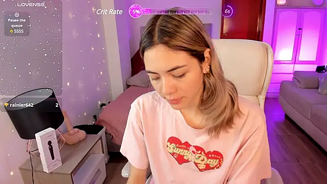 Nathaly-sky online show from February 1, 2025, 10:48 am