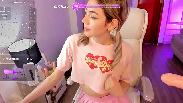 Nathaly-sky online show from February 1, 2025, 1:51 pm