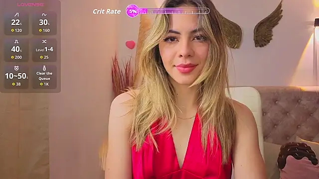 Nathaly-sky online show from April 16, 2026, 10:16 am