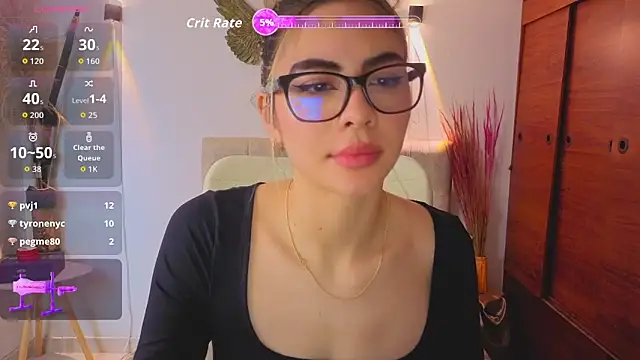 Nathaly-sky online show from May 11, 2026, 2:45 pm