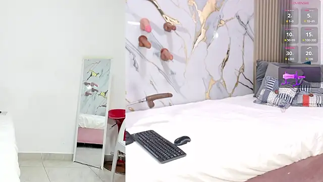 YUSELFI ROSS  online show from January 9, 2026, 12:19 pm