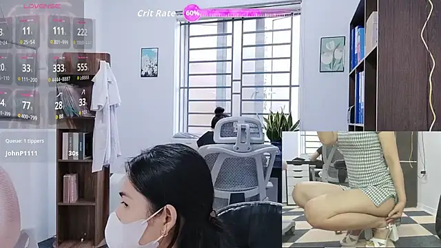 Snapshot of Kathylove_2023 chatting on March 21, 2026, 8:19 am Kathylove 2023 online show from March 21, 2026, 8:19 am