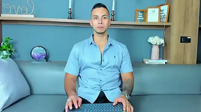 Juan muscle online show from January 30, 2025, 2:06 am