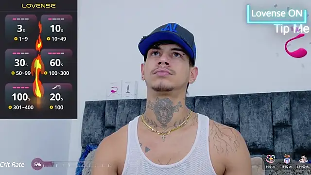 JAYCOB00 online show from January 10, 2025, 9:13 am