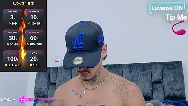 JAYCOB00 online show from January 21, 2025, 2:43 am