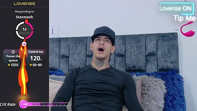 JAYCOB00 online show from January 25, 2025, 2:58 am