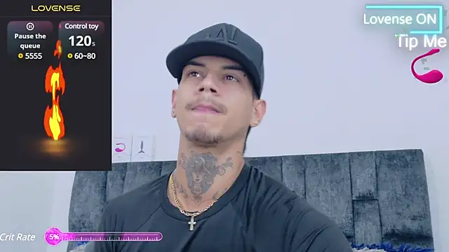 JAYCOB00 online show from January 26, 2025, 2:52 pm