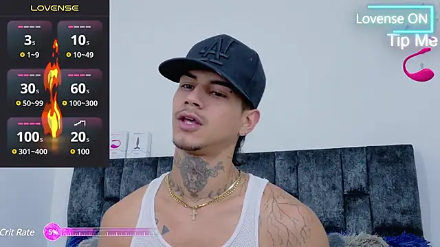 JAYCOB00 online show from February 1, 2025, 2:37 am