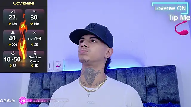 JAYCOB00 online show from February 7, 2025, 2:40 am