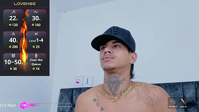 JAYCOB00 online show from March 8, 2025, 2:01 am