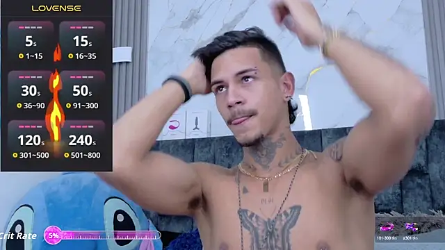 JAYCOB00 online show from September 14, 2025, 1:16 am