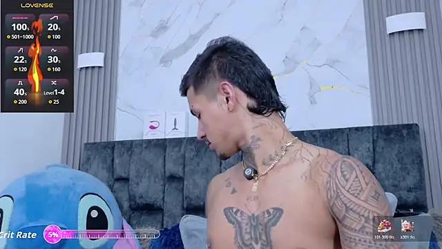 JAYCOB00 online show from November 12, 2025, 2:01 am