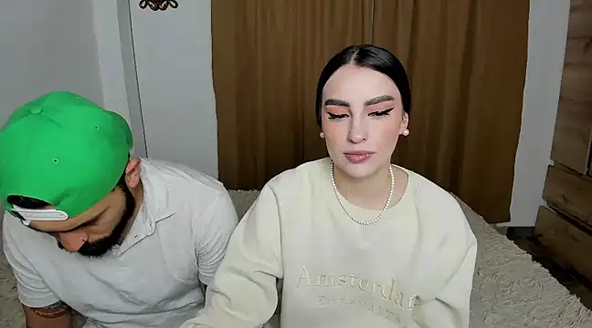 Snapshot of teseo_and_afroditha_ chatting on March 18, 2025, 4:15 am teseo and afroditha online show from March 18, 2025, 4:15 am