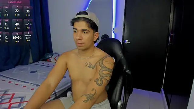 valentino santoss online show from October 9, 2025, 2:53 am