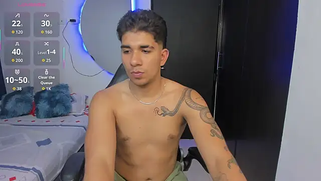 valentino santoss online show from November 29, 2025, 8:23 pm