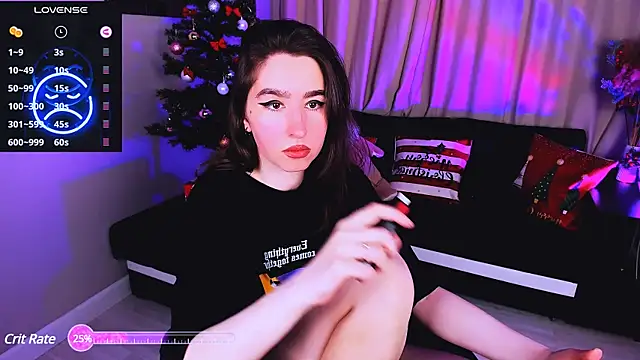 Lily xBabe online show from December 30, 2024, 2:08 pm