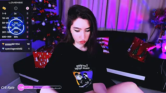 Lily xBabe online show from January 4, 2025, 4:54 pm