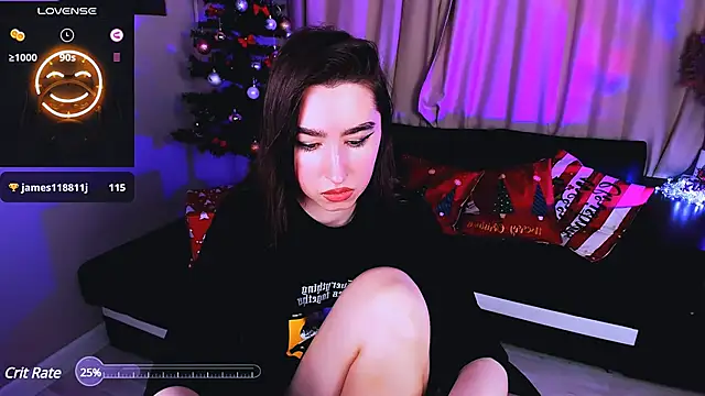 Lily xBabe online show from January 5, 2025, 11:48 am