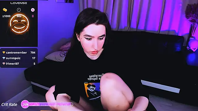 Lily xBabe online show from January 8, 2025, 6:20 pm