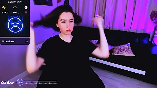 Lily xBabe online show from January 11, 2025, 7:16 pm