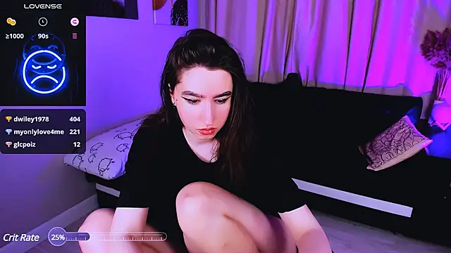 Lily xBabe online show from January 12, 2025, 1:27 pm