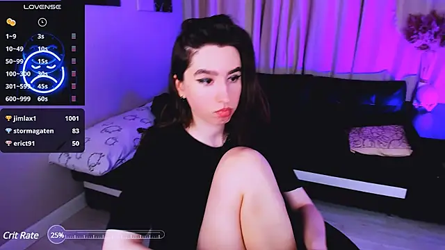 Lily xBabe online show from January 18, 2025, 5:59 pm