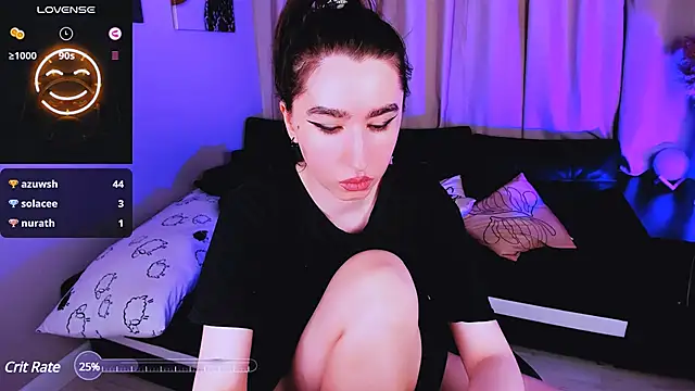 Lily xBabe online show from February 22, 2025, 3:14 pm