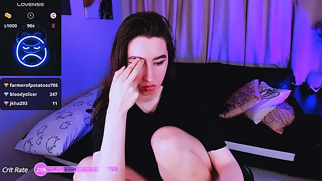 Lily xBabe online show from February 23, 2025, 2:57 pm