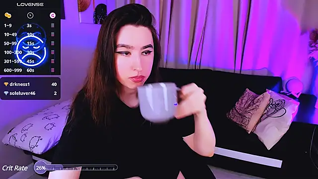 Lily xBabe online show from March 2, 2025, 12:01 pm