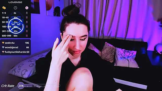 Lily xBabe online show from March 8, 2025, 5:54 pm