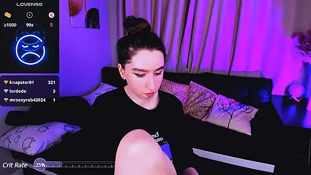 Lily xBabe online show from March 9, 2025, 3:05 pm