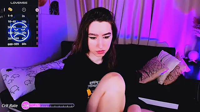 Lily xBabe online show from March 13, 2025, 6:58 am