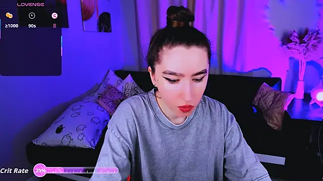 Lily xBabe online show from October 2, 2025, 7:48 am