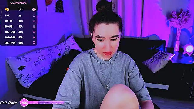 Lily xBabe online show from October 8, 2025, 7:50 am