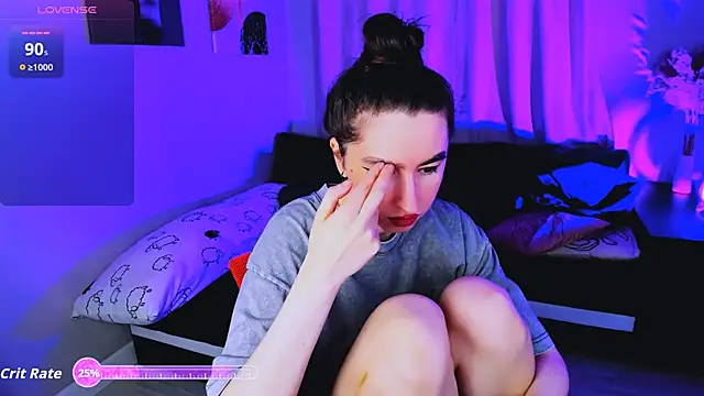 Lily xBabe online show from November 15, 2025, 10:12 am