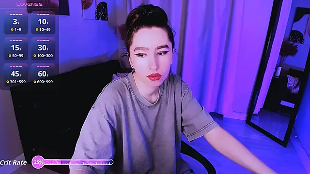 Lily xBabe online show from March 1, 2026, 1:57 pm