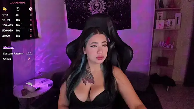 sweetcoralinee online show from February 21, 2025, 11:54 pm